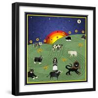 Peaceable Kingdom 15-David Sheskin-Framed Giclee Print