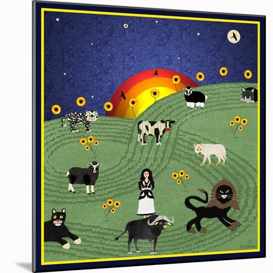 Peaceable Kingdom 15-David Sheskin-Mounted Giclee Print