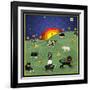 Peaceable Kingdom 15-David Sheskin-Framed Giclee Print