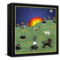 Peaceable Kingdom 15-David Sheskin-Framed Stretched Canvas