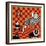 Peaceable Kingdom 16-David Sheskin-Framed Giclee Print