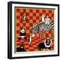 Peaceable Kingdom 16-David Sheskin-Framed Giclee Print