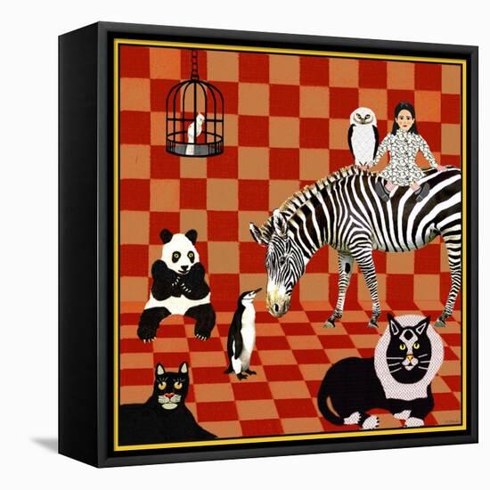 Peaceable Kingdom 16-David Sheskin-Framed Stretched Canvas