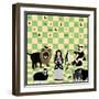 Peaceable Kingdom 17-David Sheskin-Framed Giclee Print