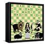 Peaceable Kingdom 17-David Sheskin-Framed Stretched Canvas