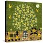 Peaceable Kingdom 18-David Sheskin-Stretched Canvas