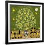 Peaceable Kingdom 18-David Sheskin-Framed Giclee Print