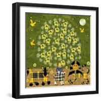 Peaceable Kingdom 18-David Sheskin-Framed Giclee Print