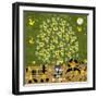 Peaceable Kingdom 18-David Sheskin-Framed Giclee Print