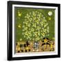 Peaceable Kingdom 18-David Sheskin-Framed Giclee Print