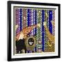 Peaceable Kingdom 20-David Sheskin-Framed Giclee Print