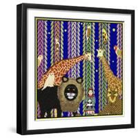 Peaceable Kingdom 20-David Sheskin-Framed Giclee Print