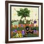 Peaceable Kingdom 22-David Sheskin-Framed Giclee Print