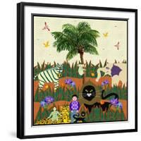 Peaceable Kingdom 22-David Sheskin-Framed Giclee Print