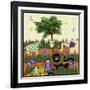 Peaceable Kingdom 22-David Sheskin-Framed Giclee Print