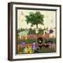 Peaceable Kingdom 22-David Sheskin-Framed Giclee Print