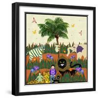 Peaceable Kingdom 22-David Sheskin-Framed Giclee Print