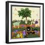 Peaceable Kingdom 22-David Sheskin-Framed Giclee Print