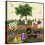 Peaceable Kingdom 22-David Sheskin-Stretched Canvas