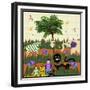 Peaceable Kingdom 22-David Sheskin-Framed Giclee Print