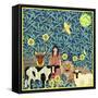 Peaceable Kingdom 3-David Sheskin-Framed Stretched Canvas