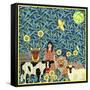 Peaceable Kingdom 3-David Sheskin-Framed Stretched Canvas