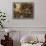 Peaceable Kingdom (Oil on Canvas)-Edward Hicks-Framed Stretched Canvas displayed on a wall