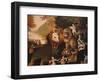 Peaceable Kingdom-Edward Hicks-Framed Art Print