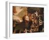 Peaceable Kingdom-Edward Hicks-Framed Art Print