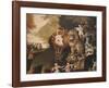 Peaceable Kingdom-Edward Hicks-Framed Art Print