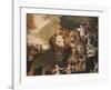 Peaceable Kingdom-Edward Hicks-Framed Art Print