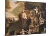 Peaceable Kingdom-Edward Hicks-Mounted Art Print