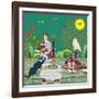 Peaceable Kingdom-David Sheskin-Framed Giclee Print