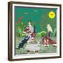 Peaceable Kingdom-David Sheskin-Framed Giclee Print