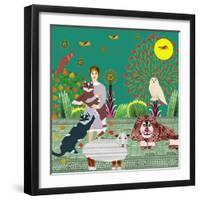 Peaceable Kingdom-David Sheskin-Framed Giclee Print