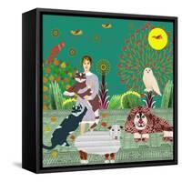 Peaceable Kingdom-David Sheskin-Framed Stretched Canvas