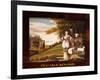 Peaceable Kingdom-Edward Hicks-Framed Giclee Print