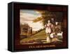 Peaceable Kingdom-Edward Hicks-Framed Stretched Canvas