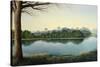 Peaceful Afternoon-Bruce Nawrocke-Stretched Canvas