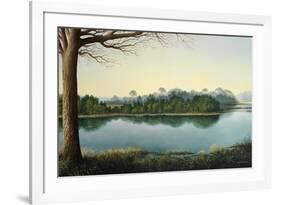 Peaceful Afternoon-Bruce Nawrocke-Framed Art Print