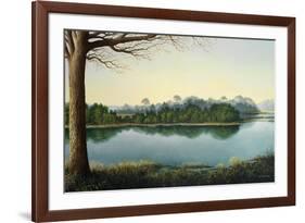 Peaceful Afternoon-Bruce Nawrocke-Framed Art Print