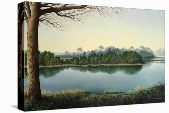 Peaceful Afternoon-Bruce Nawrocke-Stretched Canvas