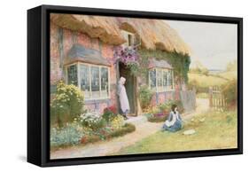 Peaceful Afternoon-Arthur Claude Strachan-Framed Stretched Canvas