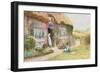 Peaceful Afternoon-Arthur Claude Strachan-Framed Premium Giclee Print