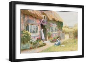 Peaceful Afternoon-Arthur Claude Strachan-Framed Premium Giclee Print