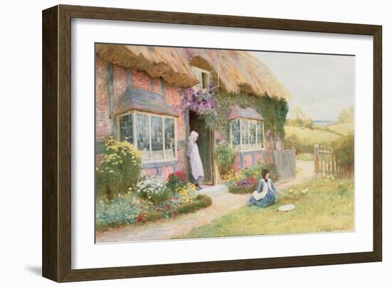 Peaceful Afternoon-Arthur Claude Strachan-Framed Giclee Print