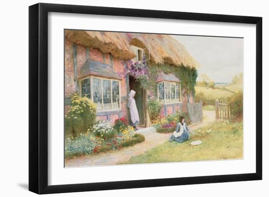 Peaceful Afternoon-Arthur Claude Strachan-Framed Giclee Print