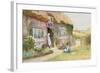 Peaceful Afternoon-Arthur Claude Strachan-Framed Giclee Print