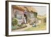 Peaceful Afternoon-Arthur Claude Strachan-Framed Giclee Print