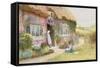 Peaceful Afternoon-Arthur Claude Strachan-Framed Stretched Canvas